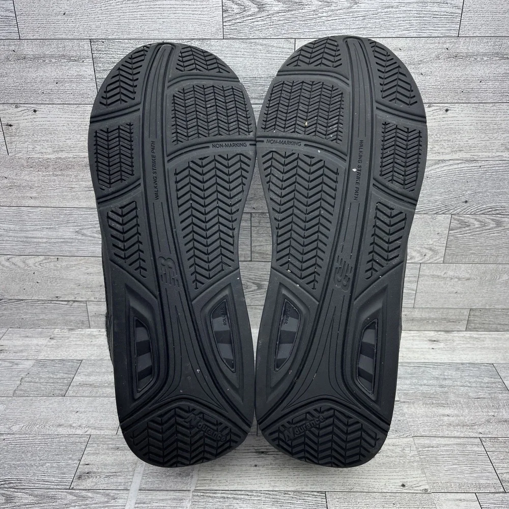 New Balance 928v3 Black Hook Loop‎ Walking Sneaker Shoes Men 14 2E
